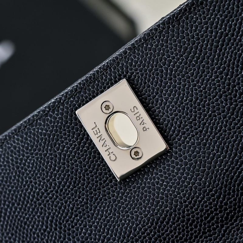 Ch**el top handle bags